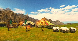 画像ギャラリー No.071のサムネイル画像 / いざ，アラミゴ＆ドマの解放へ！ 「FFXIV：紅蓮のリベレーター」のプレイレポートをお届け。クガネ登山もやってみた