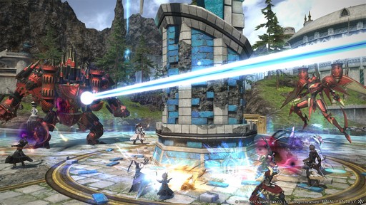 画像ギャラリー No.002のサムネイル画像 / FFXIVの「ライバルウィングズ」に挑戦！ 年末年始はカジュアルな対人戦で気軽なPvPを楽しもう