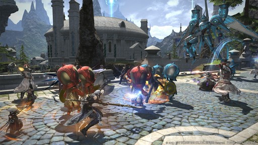 画像ギャラリー No.006のサムネイル画像 / FFXIVの「ライバルウィングズ」に挑戦！ 年末年始はカジュアルな対人戦で気軽なPvPを楽しもう