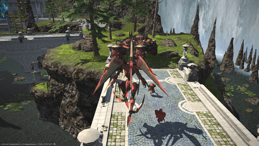 画像ギャラリー No.019のサムネイル画像 / FFXIVの「ライバルウィングズ」に挑戦！ 年末年始はカジュアルな対人戦で気軽なPvPを楽しもう