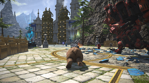 画像ギャラリー No.030のサムネイル画像 / FFXIVの「ライバルウィングズ」に挑戦！ 年末年始はカジュアルな対人戦で気軽なPvPを楽しもう