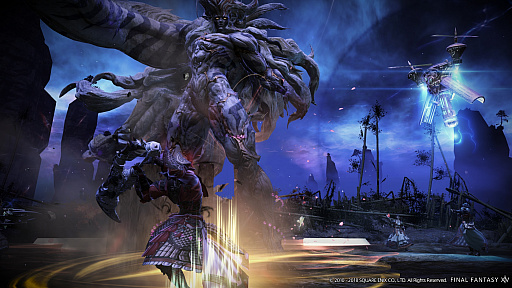 画像ギャラリー No.004のサムネイル画像 / 「FFXIV：紅蓮のリベレーター」，大型アップデートとなるPatch 4.2「暁光の刻」をたっぷり紹介した最新トレイラーが公開