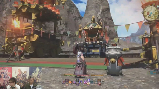 画像ギャラリー No.010のサムネイル画像 / 「FFXIV：紅蓮のリベレーター」のパッチ4.3「月下の華」は5月22日に実装。最新トレイラーも公開に