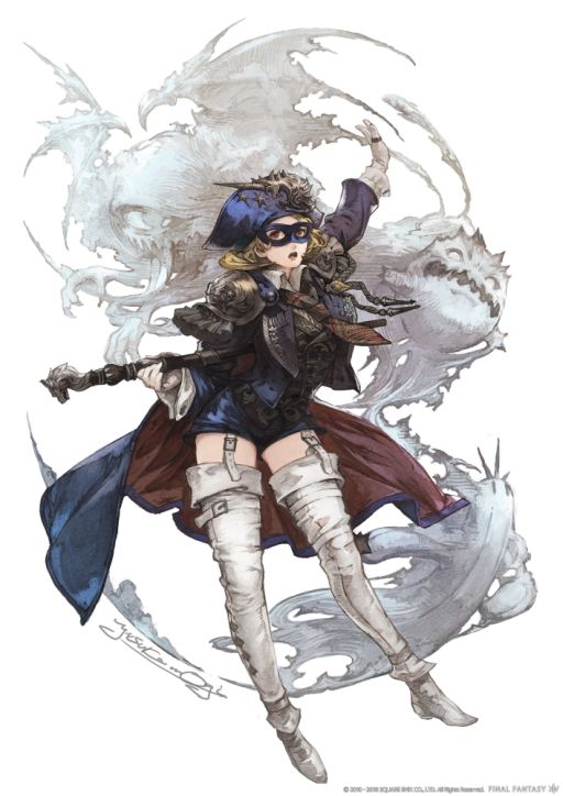 画像ギャラリー No.005のサムネイル画像 / 【速報】「青魔道士」がついに登場。「ファイナルファンタジーXIV：紅蓮のリベレーター」，パッチ4.5で実装に