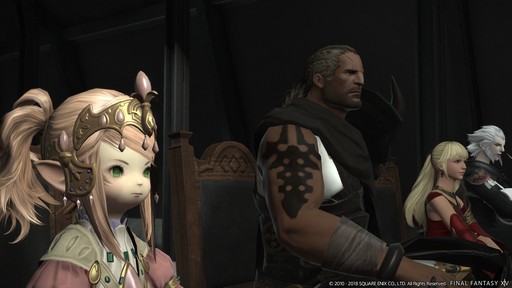 画像ギャラリー No.008のサムネイル画像 / 松野氏が描く渾身の「イヴァリース」シナリオ。その結末に注目！「ファイナルファンタジーXIV」パッチ4.5「英雄への鎮魂歌」インタビュー
