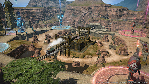 画像ギャラリー No.002のサムネイル画像 / 「FFXIV」，隠塞（ヒドゥンゴージ）を舞台にした新たな大規模PvPが登場。“禁断の地 エウレカ”のストーリーが完結するヒュダトス編の公開も