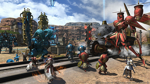 画像ギャラリー No.003のサムネイル画像 / 「FFXIV」，隠塞（ヒドゥンゴージ）を舞台にした新たな大規模PvPが登場。“禁断の地 エウレカ”のストーリーが完結するヒュダトス編の公開も