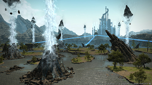 画像ギャラリー No.004のサムネイル画像 / 「FFXIV」，隠塞（ヒドゥンゴージ）を舞台にした新たな大規模PvPが登場。“禁断の地 エウレカ”のストーリーが完結するヒュダトス編の公開も