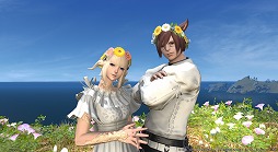画像ギャラリー No.005のサムネイル画像 / 「FFXIV」，シーズナルイベント「プリンセスデー」が本日スタート