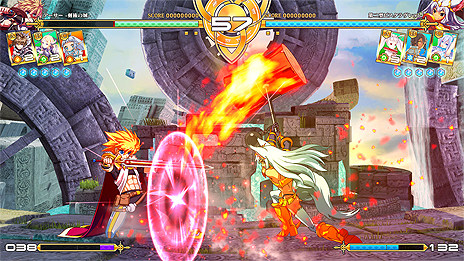 画像ギャラリー No.011のサムネイル画像 / 店舗間対戦に対応した「NESiCAxLive2」は6月29日に稼働開始。第1弾タイトルは「THE KING OF FIGHTERS XIV Arcade Ver.」