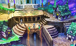 画像ギャラリー No.132のサムネイル画像 / 9人の主人公達が織りなす壮大な冒険活劇。RPGファン注目の「アライアンス・アライブ」の情報をまとめてチェック！