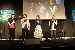 画像ギャラリー No.005のサムネイル画像 / 「SOUL REVERSE ZERO」ステージイベントをレポート。新ヒロイン「ロロリア」を演じるのは南 早紀さん！ 第2部PVやコラボの詳細も