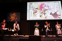 画像ギャラリー No.029のサムネイル画像 / 「SOUL REVERSE ZERO」ステージイベントをレポート。新ヒロイン「ロロリア」を演じるのは南 早紀さん！ 第2部PVやコラボの詳細も