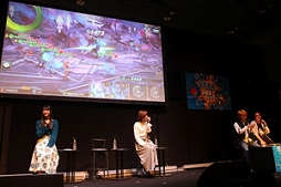 画像ギャラリー No.033のサムネイル画像 / 「SOUL REVERSE ZERO」ステージイベントをレポート。新ヒロイン「ロロリア」を演じるのは南 早紀さん！ 第2部PVやコラボの詳細も