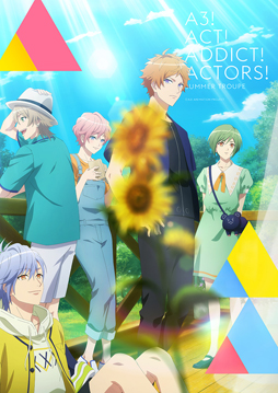 画像ギャラリー No.002のサムネイル画像 / TVアニメ「A3！」，SEASON SPRING＆SUMMERの放送情報が公開