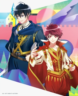 画像ギャラリー No.002のサムネイル画像 / アニメ「A3!」の新PVが公開。Blu-ray&DVD第1巻は6月17日に発売決定