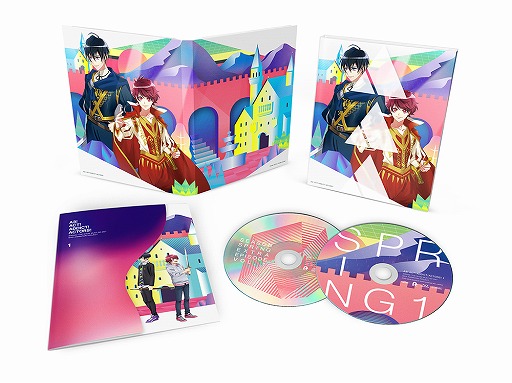 画像ギャラリー No.002のサムネイル画像 / TVアニメ「A3!」Blu-ray＆DVD第2巻のジャケット画像とドラマCD試聴動画が公開