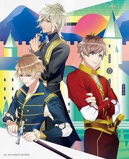 画像ギャラリー No.003のサムネイル画像 / TVアニメ「A3!」Blu-ray＆DVD第2巻のジャケット画像とドラマCD試聴動画が公開