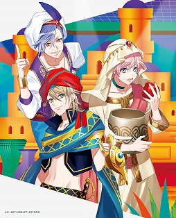 画像ギャラリー No.001のサムネイル画像 / TVアニメ「A3！」Blu-ray＆DVD第4巻のジャケット画像とドラマCD試聴動画が公開