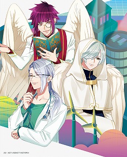 画像ギャラリー No.001のサムネイル画像 / TVアニメ「A3!」Blu-ray＆DVD第8巻のジャケット画像とドラマCD試聴動画が公開