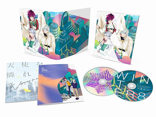 画像ギャラリー No.003のサムネイル画像 / TVアニメ「A3!」Blu-ray＆DVD第8巻のジャケット画像とドラマCD試聴動画が公開