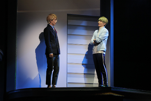 画像ギャラリー No.001のサムネイル画像 / 本日開幕した「MANKAI STAGE『A3!』ACT2!〜SPRING 2022〜」の舞台写真＆キャストコメントを公開