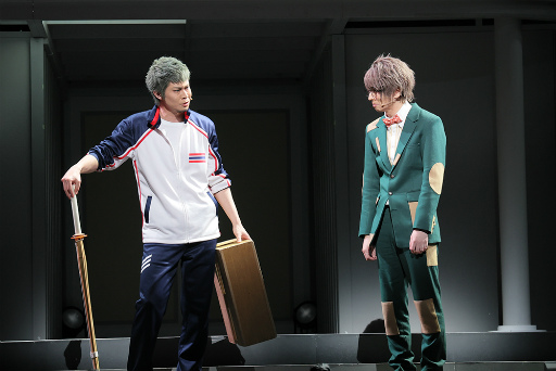 画像ギャラリー No.005のサムネイル画像 / 本日開幕した「MANKAI STAGE『A3!』ACT2!〜SPRING 2022〜」の舞台写真＆キャストコメントを公開
