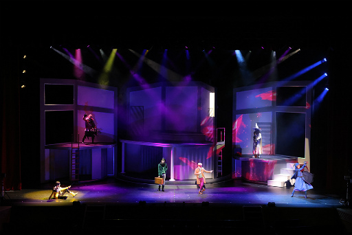 画像ギャラリー No.006のサムネイル画像 / 本日開幕した「MANKAI STAGE『A3!』ACT2!〜SPRING 2022〜」の舞台写真＆キャストコメントを公開