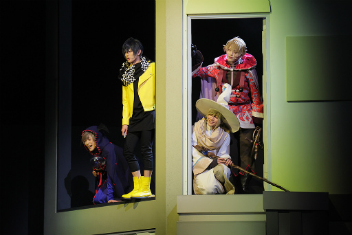 画像ギャラリー No.007のサムネイル画像 / 本日開幕した「MANKAI STAGE『A3!』ACT2!〜SPRING 2022〜」の舞台写真＆キャストコメントを公開