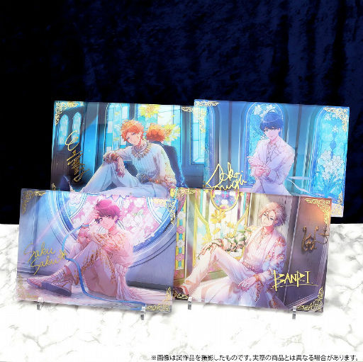 画像ギャラリー No.002のサムネイル画像 / 「A3！」，満開Glitter開花後イラストがアクリルパネルになって登場。予約受付中