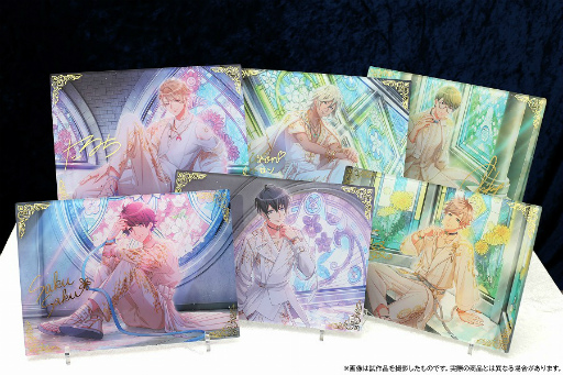 画像ギャラリー No.003のサムネイル画像 / 「A3！」，満開Glitter開花後イラストがアクリルパネルになって登場。予約受付中