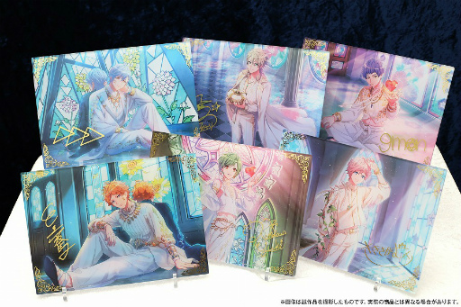 画像ギャラリー No.004のサムネイル画像 / 「A3！」，満開Glitter開花後イラストがアクリルパネルになって登場。予約受付中