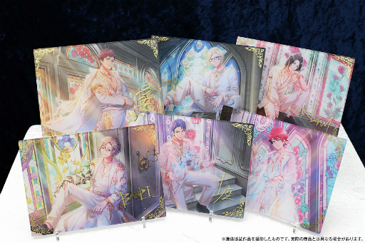 画像ギャラリー No.005のサムネイル画像 / 「A3！」，満開Glitter開花後イラストがアクリルパネルになって登場。予約受付中