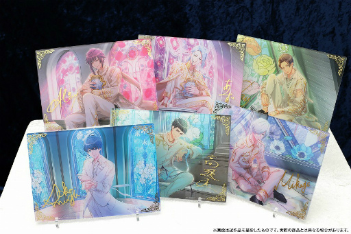 画像ギャラリー No.006のサムネイル画像 / 「A3！」，満開Glitter開花後イラストがアクリルパネルになって登場。予約受付中