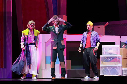 画像ギャラリー No.002のサムネイル画像 / 本日開幕した「MANKAI STAGE『A3!』ACT2! 〜SUMMER 2022〜」の舞台写真＆キャストコメントを公開