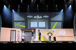 画像ギャラリー No.003のサムネイル画像 / 本日開幕した「MANKAI STAGE『A3!』ACT2! 〜SUMMER 2022〜」の舞台写真＆キャストコメントを公開