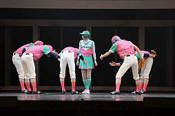 画像ギャラリー No.009のサムネイル画像 / 本日開幕した「MANKAI STAGE『A3!』ACT2! 〜SUMMER 2022〜」の舞台写真＆キャストコメントを公開