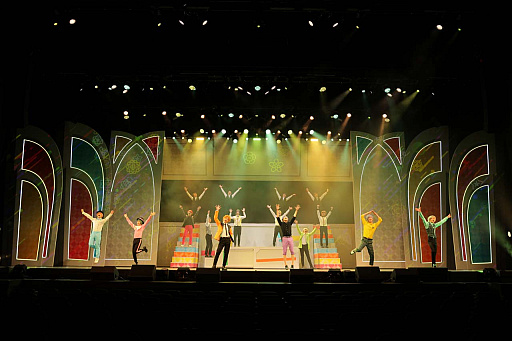 画像ギャラリー No.011のサムネイル画像 / 本日開幕した「MANKAI STAGE『A3!』ACT2! 〜SUMMER 2022〜」の舞台写真＆キャストコメントを公開