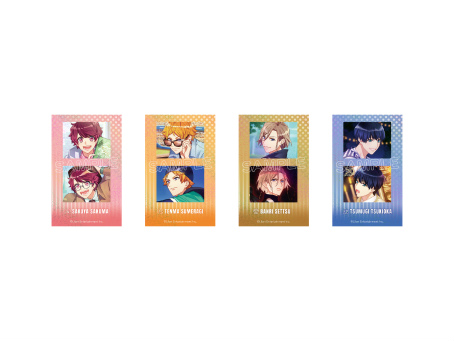 画像ギャラリー No.001のサムネイル画像 / 「A3！」，新商品“ぺたコレクション　コラフォト クリアVer.”が登場。予約受付中