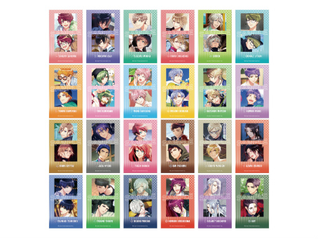 画像ギャラリー No.002のサムネイル画像 / 「A3！」，新商品“ぺたコレクション　コラフォト クリアVer.”が登場。予約受付中