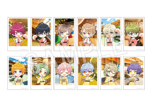 画像ギャラリー No.003のサムネイル画像 / 「A3！」，極楽湯・RAKU SPAコラボ“MANKAI極楽宣言！”を9月22日より開催