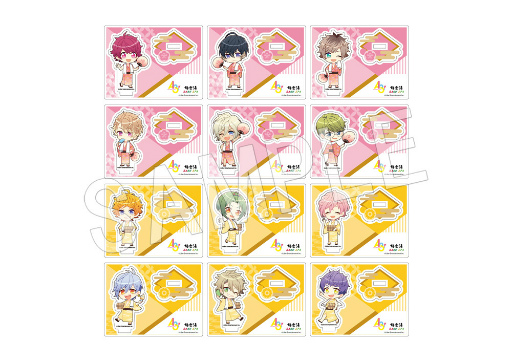 画像ギャラリー No.012のサムネイル画像 / 「A3！」，極楽湯・RAKU SPAコラボ“MANKAI極楽宣言！”を9月22日より開催