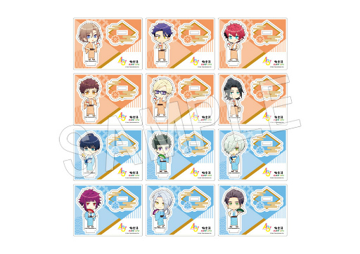 画像ギャラリー No.013のサムネイル画像 / 「A3！」，極楽湯・RAKU SPAコラボ“MANKAI極楽宣言！”を9月22日より開催