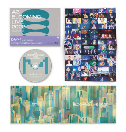 画像ギャラリー No.002のサムネイル画像 / 「A3!」，Blu-ray＆DVD“A3! BLOOMING LIVE 2022”のジャケットと試聴動画を公開