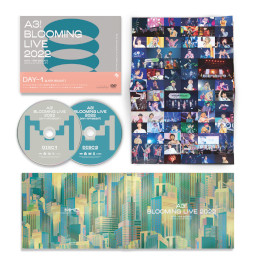 画像ギャラリー No.003のサムネイル画像 / 「A3!」，Blu-ray＆DVD“A3! BLOOMING LIVE 2022”のジャケットと試聴動画を公開
