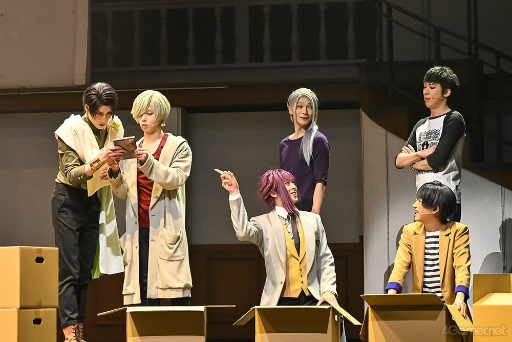 画像ギャラリー No.002のサムネイル画像 / 「MANKAI STAGE『A3!』ACT2! 〜WINTER 2024〜」ゲネプロレポート。信頼しあう劇団員たちの絆が，最高の芝居を作る新生冬組公演