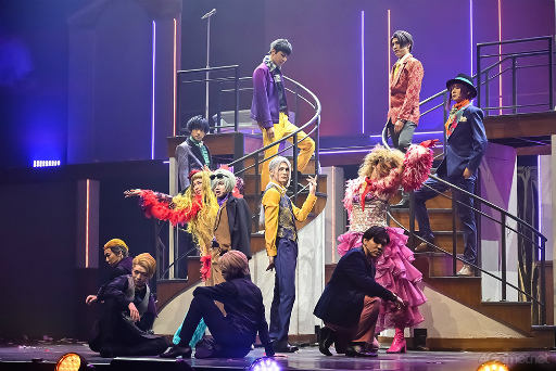 画像ギャラリー No.009のサムネイル画像 / 「MANKAI STAGE『A3!』ACT2! 〜WINTER 2024〜」ゲネプロレポート。信頼しあう劇団員たちの絆が，最高の芝居を作る新生冬組公演