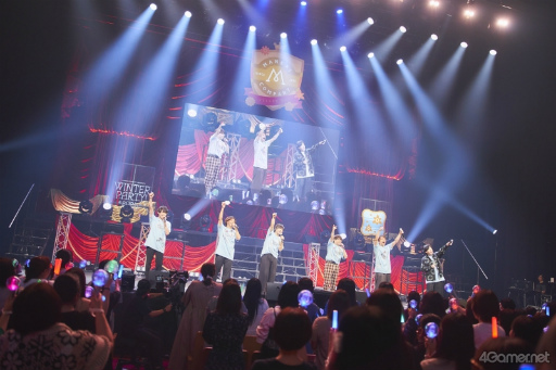 画像ギャラリー No.001のサムネイル画像 / 「A3!」冬組単独イベント「Winter Party! 2025」夜公演レポート。冬組キャストが総出演＆佐久間咲也役の酒井広大さんのサプライズ登場も