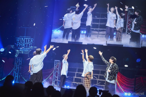 画像ギャラリー No.024のサムネイル画像 / 「A3!」冬組単独イベント「Winter Party! 2025」夜公演レポート。冬組キャストが総出演＆佐久間咲也役の酒井広大さんのサプライズ登場も