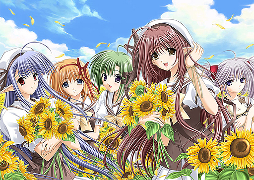 画像ギャラリー No.003のサムネイル画像 / アクティブゲーミングメディアとグリー，PC用恋愛ADV「SHUFFLE!」の配信をSteamで11月中に開始。Steamでの海外向けPCゲーム販売を強化へ